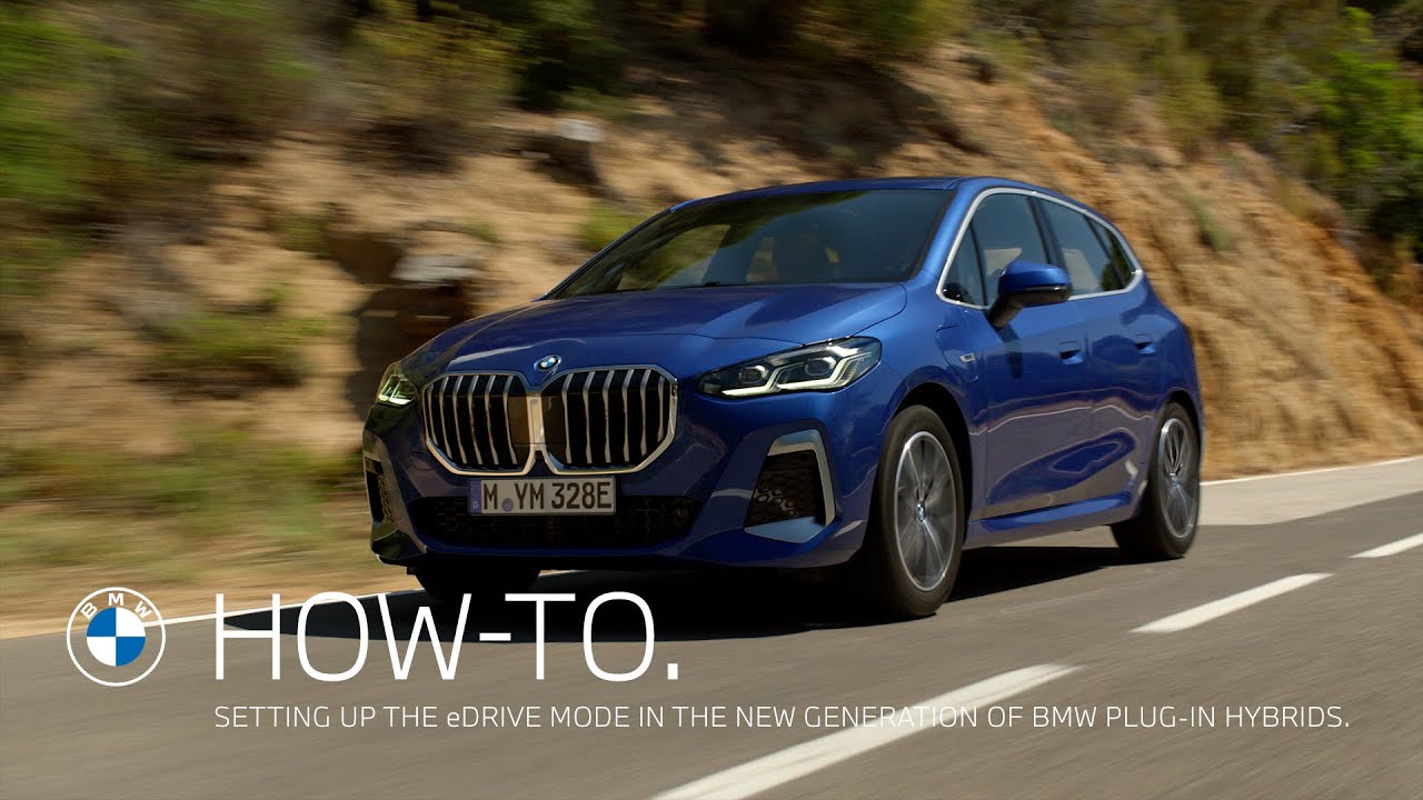 Активация зон eDrive в автомобиле BMW | Видеоруководство BMW