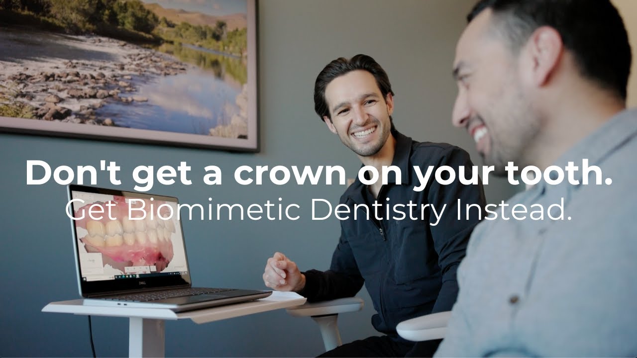 Why You Shouldn't Get A Dental Crown | Biomimetic Dentistry | Dr. Clayton | Restoration Dentistry