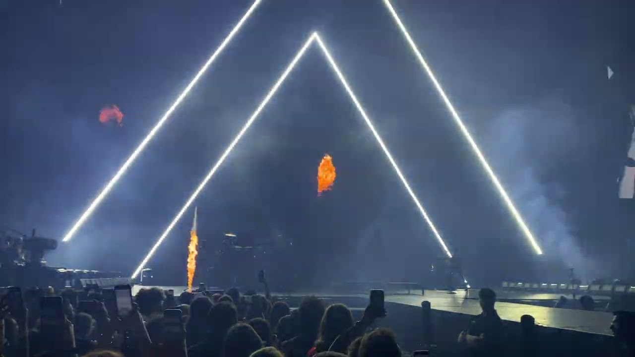 Thirty Seconds To Mars - Hail to the Victor (Live Manchester AO Arena 07/06/2024)