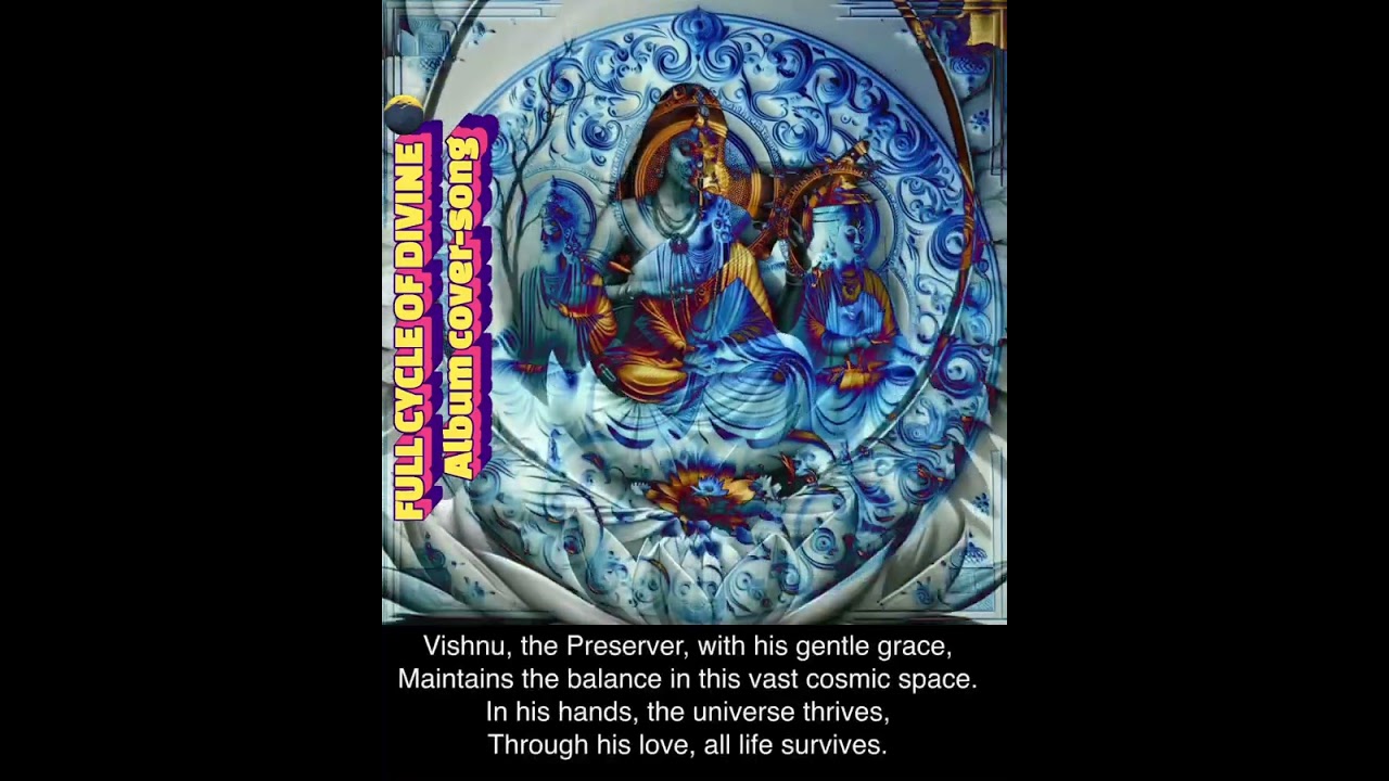 FULL CYCLE OF DIVINE 🌒 / ALBUM COVER-SONG 💛🕉️💛
