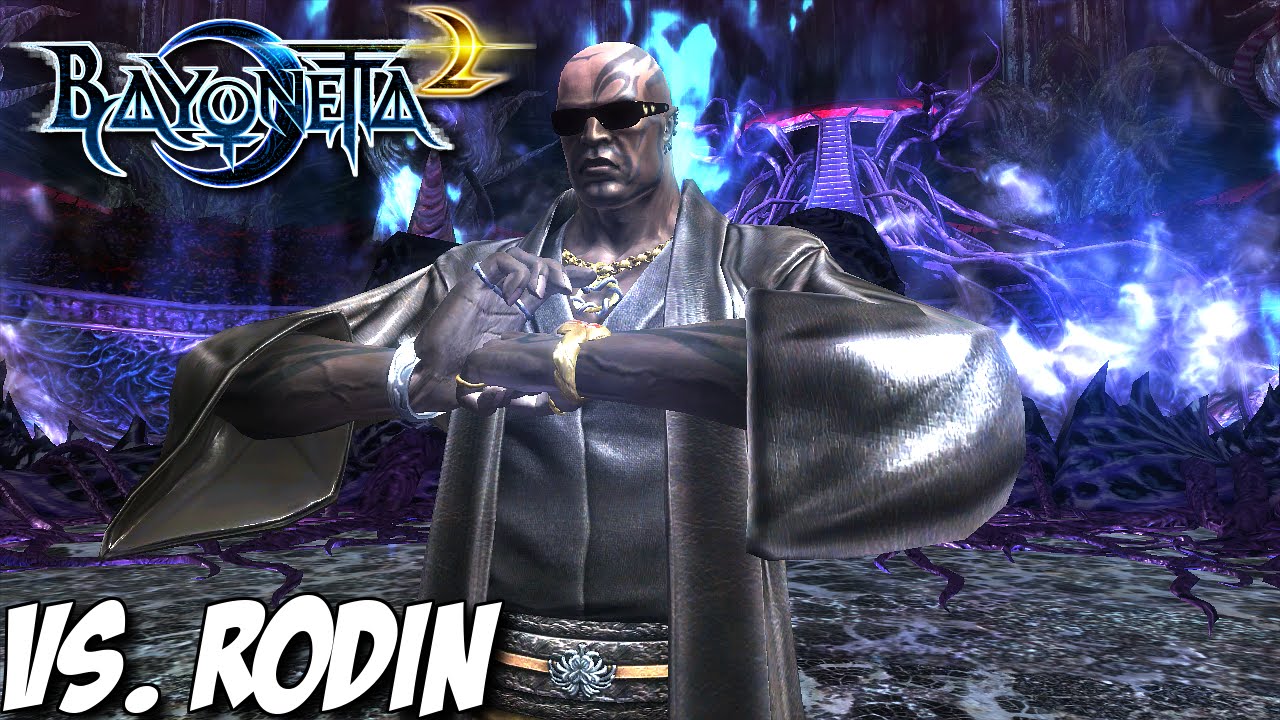 Bayonetta 2 - Bayonetta vs. Rodin (Platinum Ticket) on ∞ Climax - Nintendo Wii U