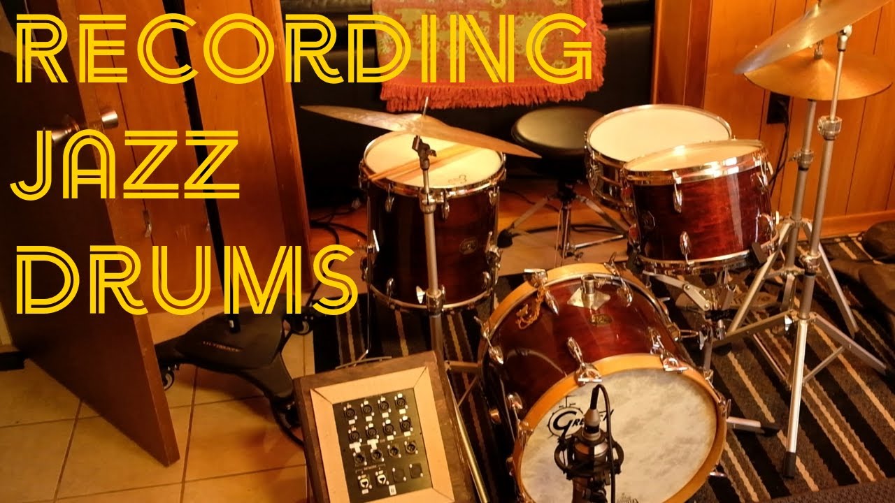 Recording Acoustic Jazz - Part 1 | The Drums