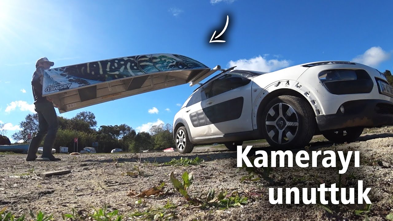 Tekneyi Yüklerken Kamerayı  Yerde Unuttuk