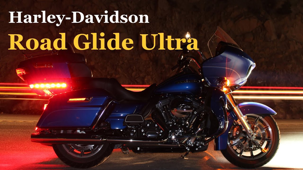 Тест H-D Road Glide Ultra от MotorcycleTV — часть 1 из 2
