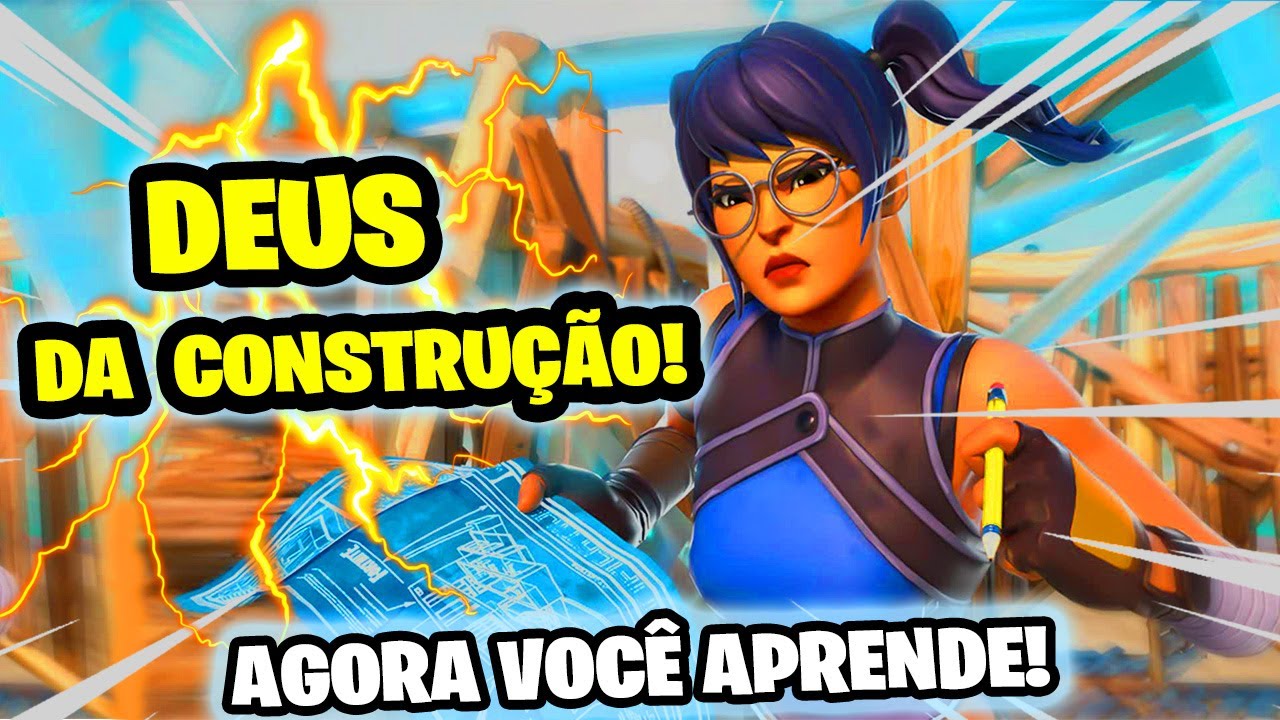 COMO CONSTRUIR NO FORTNITE: GUIA COMPLETO PARA INICIANTES (BÁSICO AO AVANÇADO)