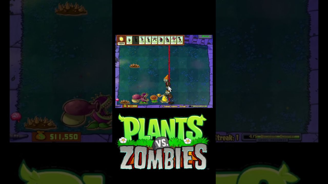 🔴LIVE! PvZ Zombie Endless!