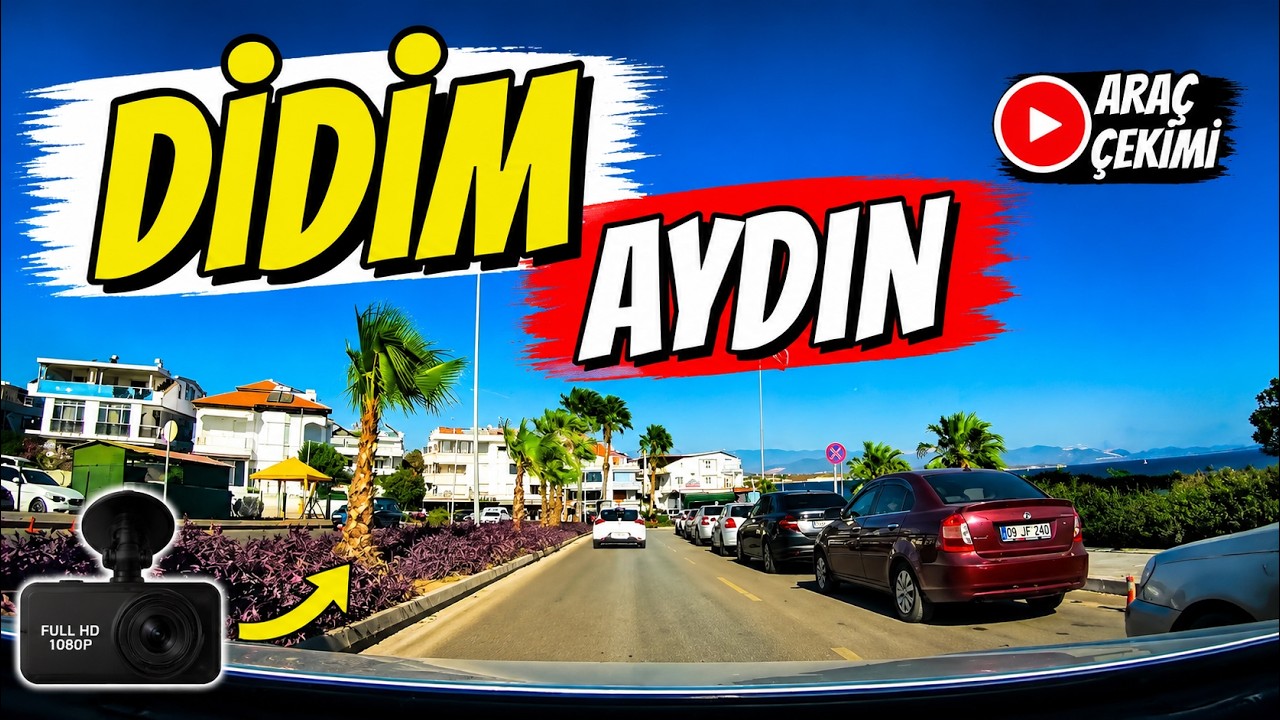 DİDİM ŞEHİR MERKEZİ ARAÇ TURU