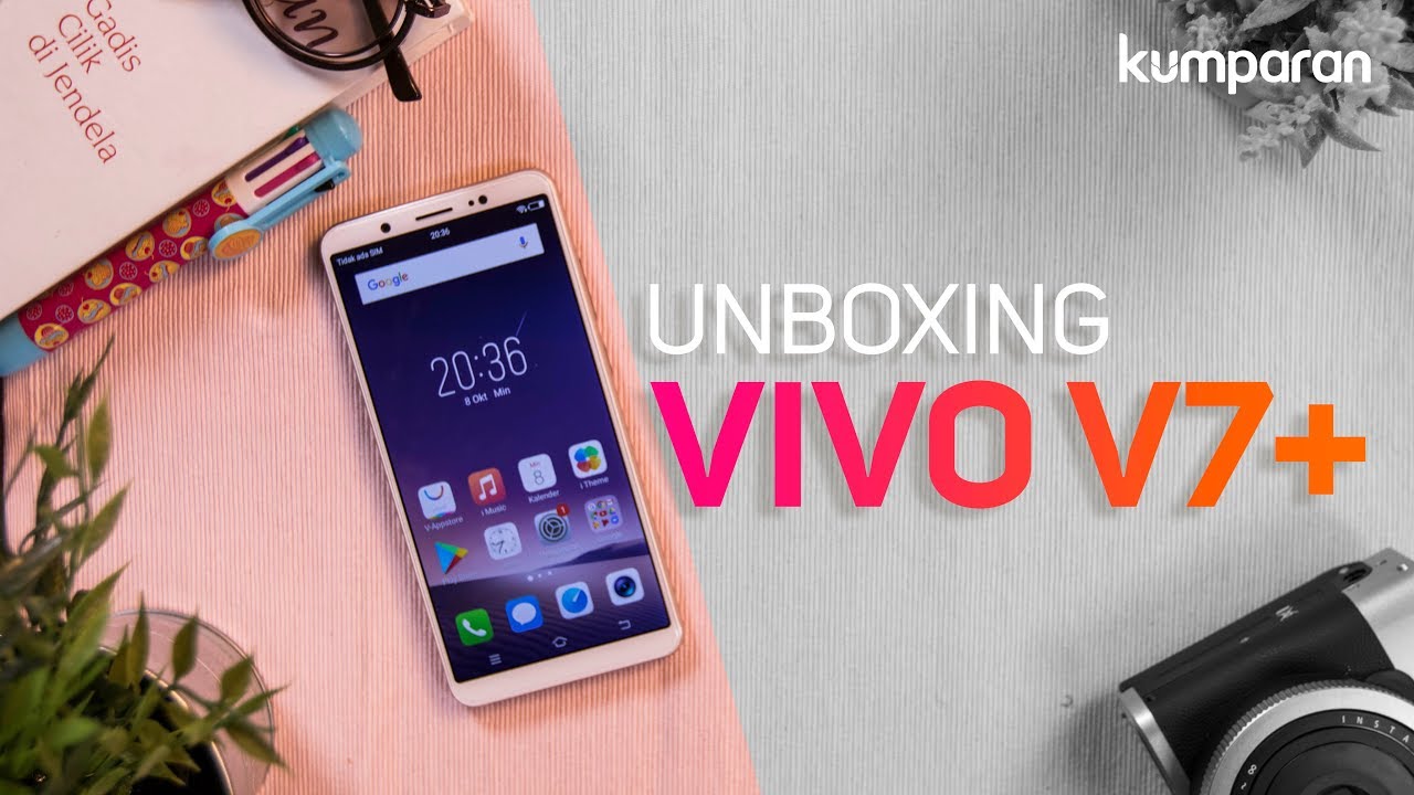 Unboxing Vivo V7 Plus | Indonesia