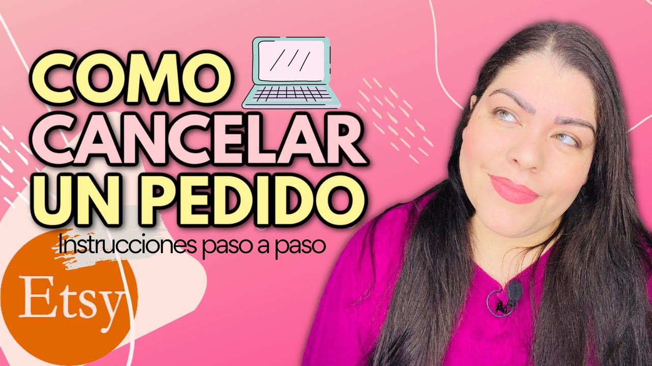 Como Cancelar Una Order De Etsy | Vender En Etsy | Etsy español