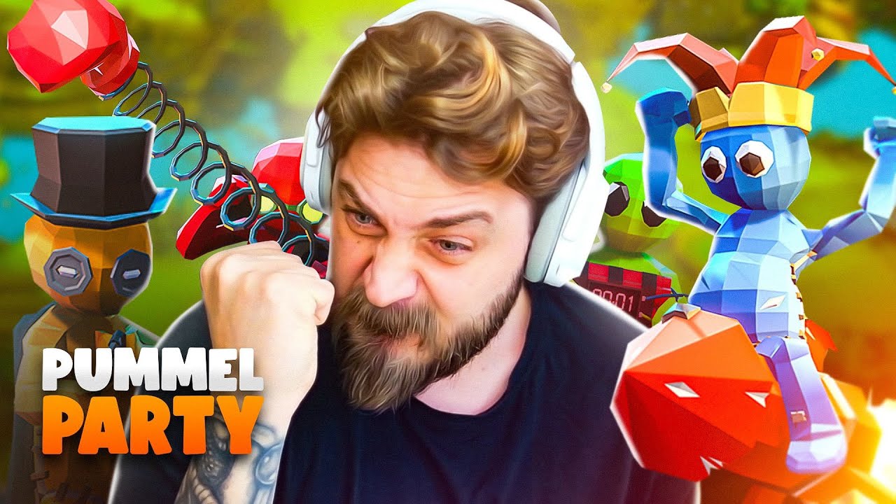 KAOS! EKİBİNİ İYİ SEÇMELİSİN | PUMMEL PARTY | BÖLÜM 1