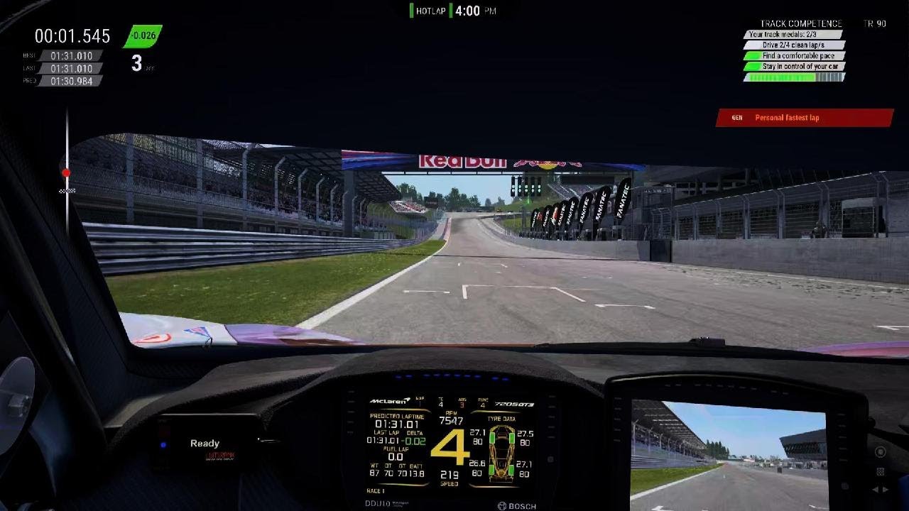 ACC - 2026 Baseline (1:32.010 @ RBR via 720S)