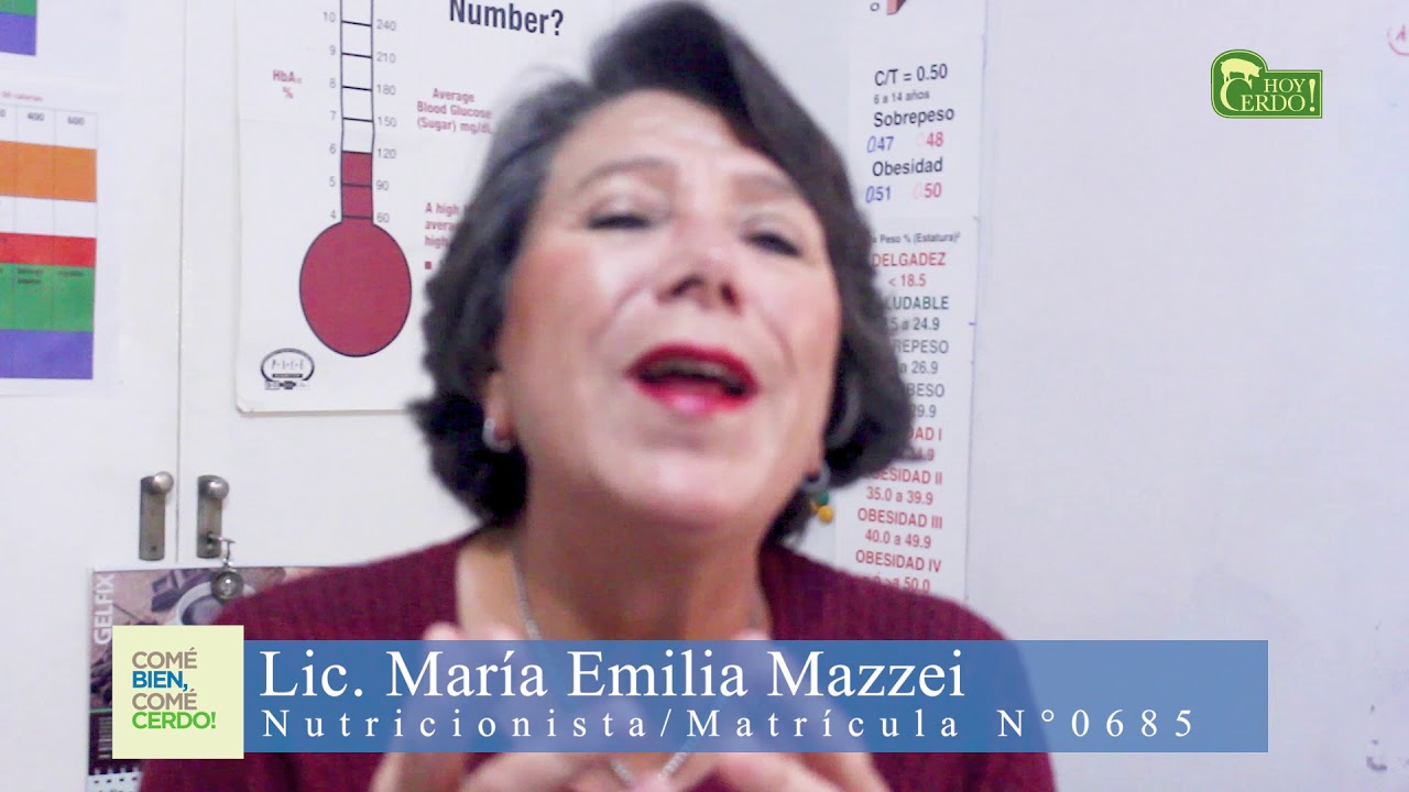 ¿Cuántas veces por semana se puede consumir carne de cerdo?