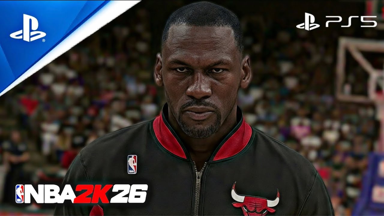 NBA 2K26 Prime Michael Jordan | Realistic Signature Moves Highlights 