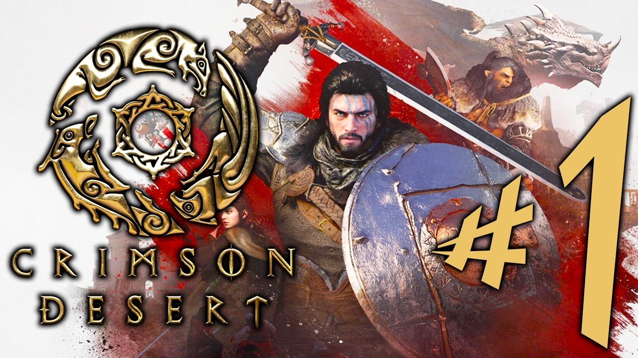 Crimson Desert - Parte 1: Espiral do Destino!! [ PC - Playthrough 4K ]