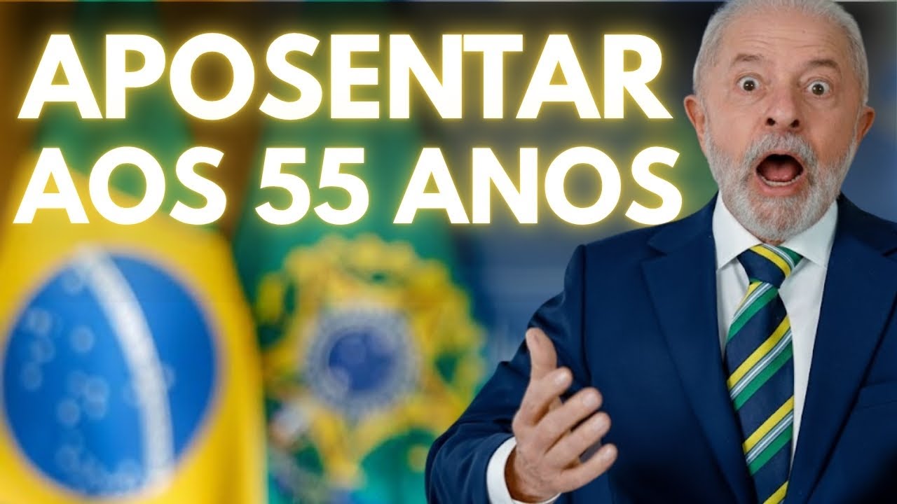 Aposentadoria aos 55 Anos: Entenda a Nova Lei e Saiba Se Você Tem Direito!