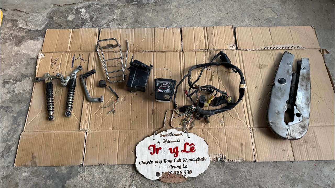 Phụ Tùng Honda custom 90 zin (12/1/2026)