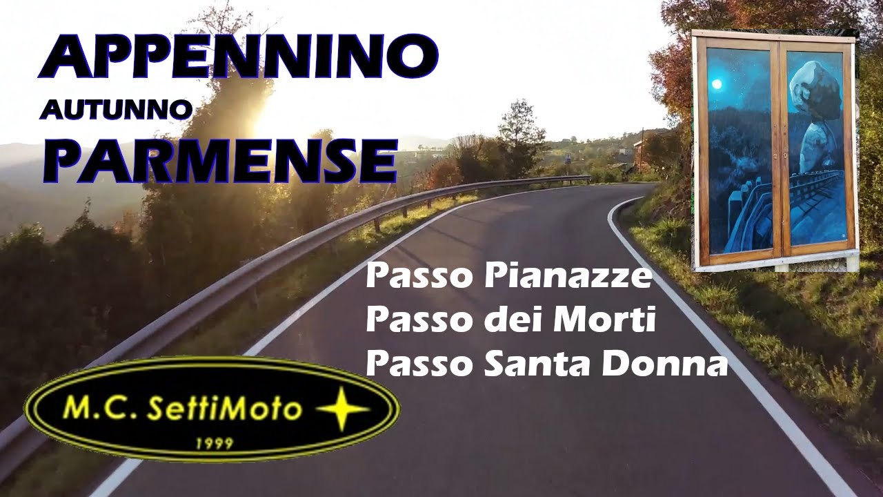 Appennino Parmense, Val Lecca e i Passi PIANAZZE, DEI MORTI, MONTEVACA' e SANTA DONNA