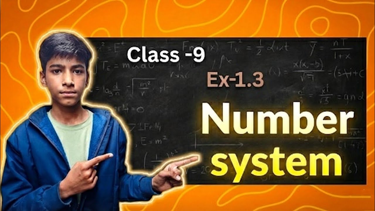Class 9 math chapter 1 ex 1.3 question answer 