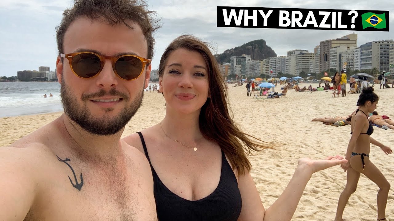 WHY WE CAME TO BRAZIL NOW 🇧🇷 6,000,000 CASES HERE DURING THE PANDEMIC | COVID 19 TRAVEL