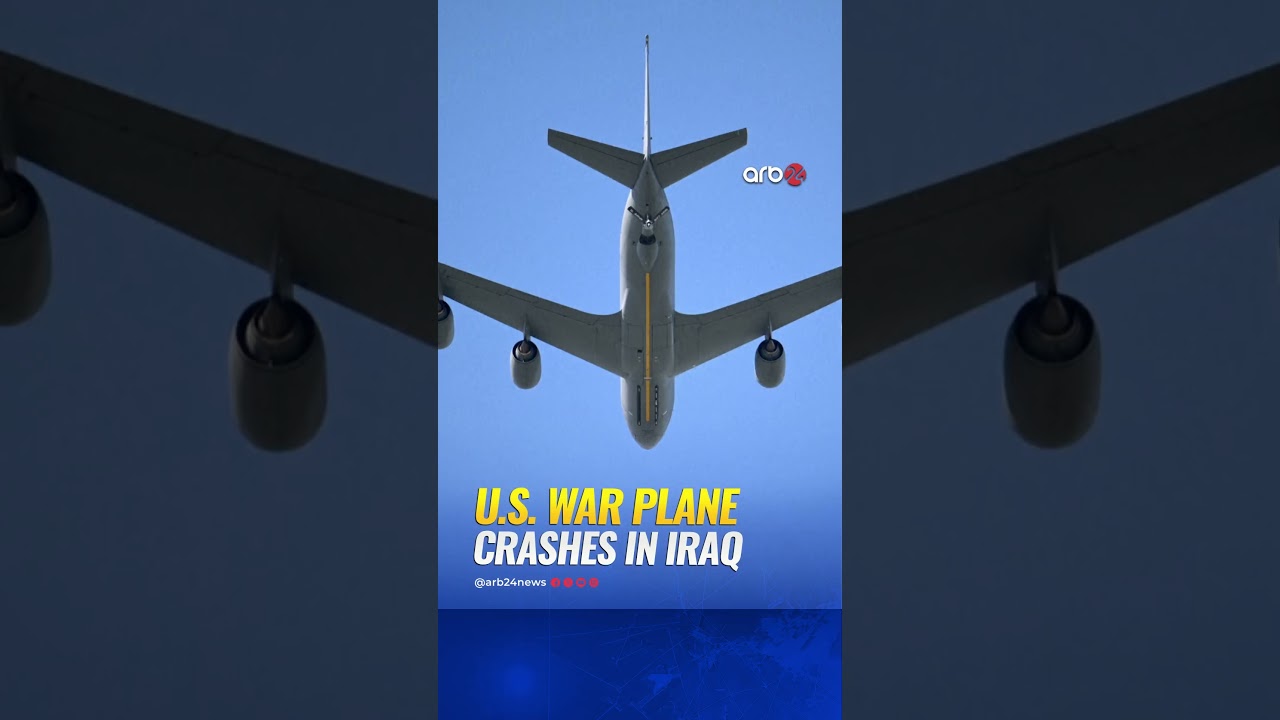 U.S. KC-135 Refueling Plane Crashes in Iraq During Iran Operation
