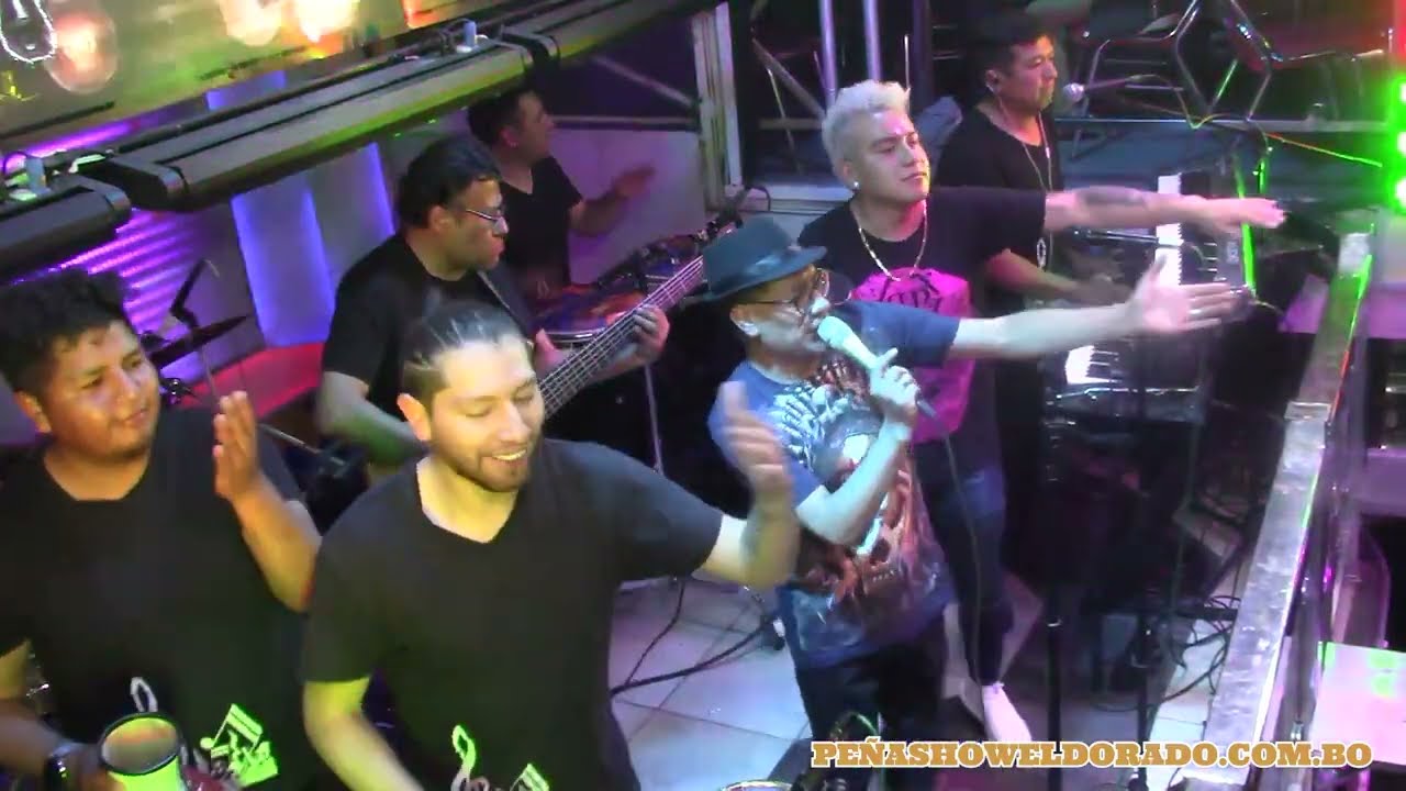 Weymar & Dama Juana en vivo en Peña Show el Dorado