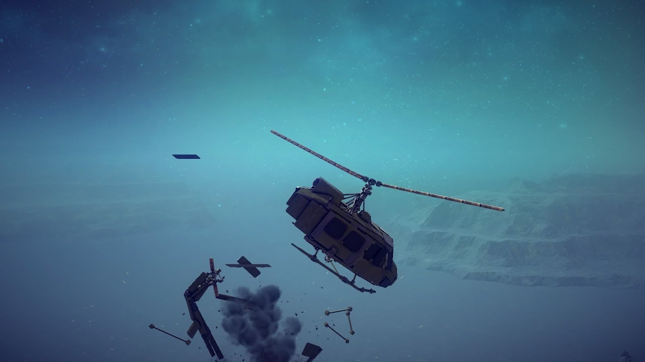 Besiege Helicopter Crashes  |  7