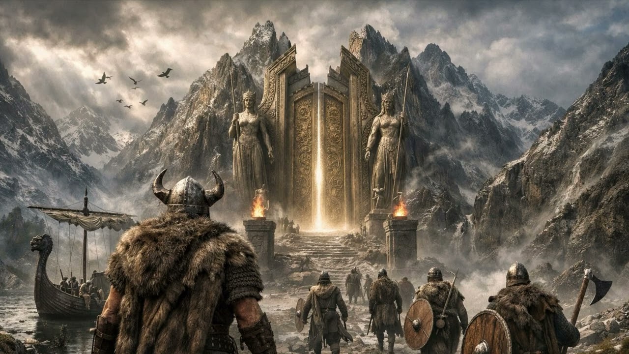 On the Road to the Gates of Valhalla