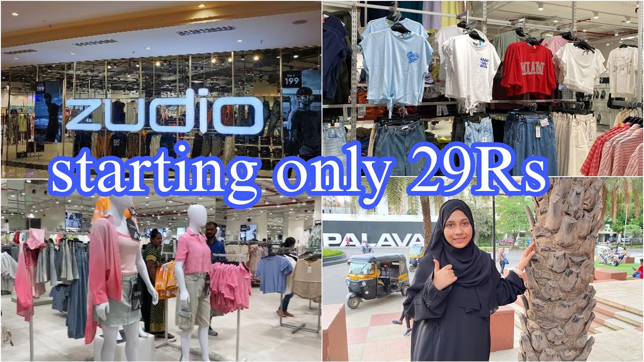 Zudio in Palava mall! Best collection 😍! Starting only just 29Rs! ❤️Khan daughter👍