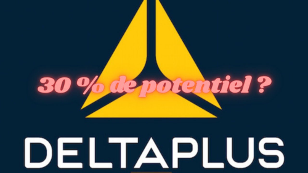 30 % de potentiel ? Delta Plus. #trading #bourse #action