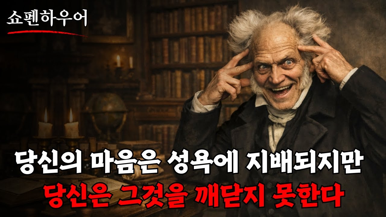 당신의 마음은 성적 욕망에 의해 조종되고 있지만 당신은 그것을 알아차리지 못한다 — 당신의 마음속에 숨겨진 것을 발견하라 | 쇼펜하우어