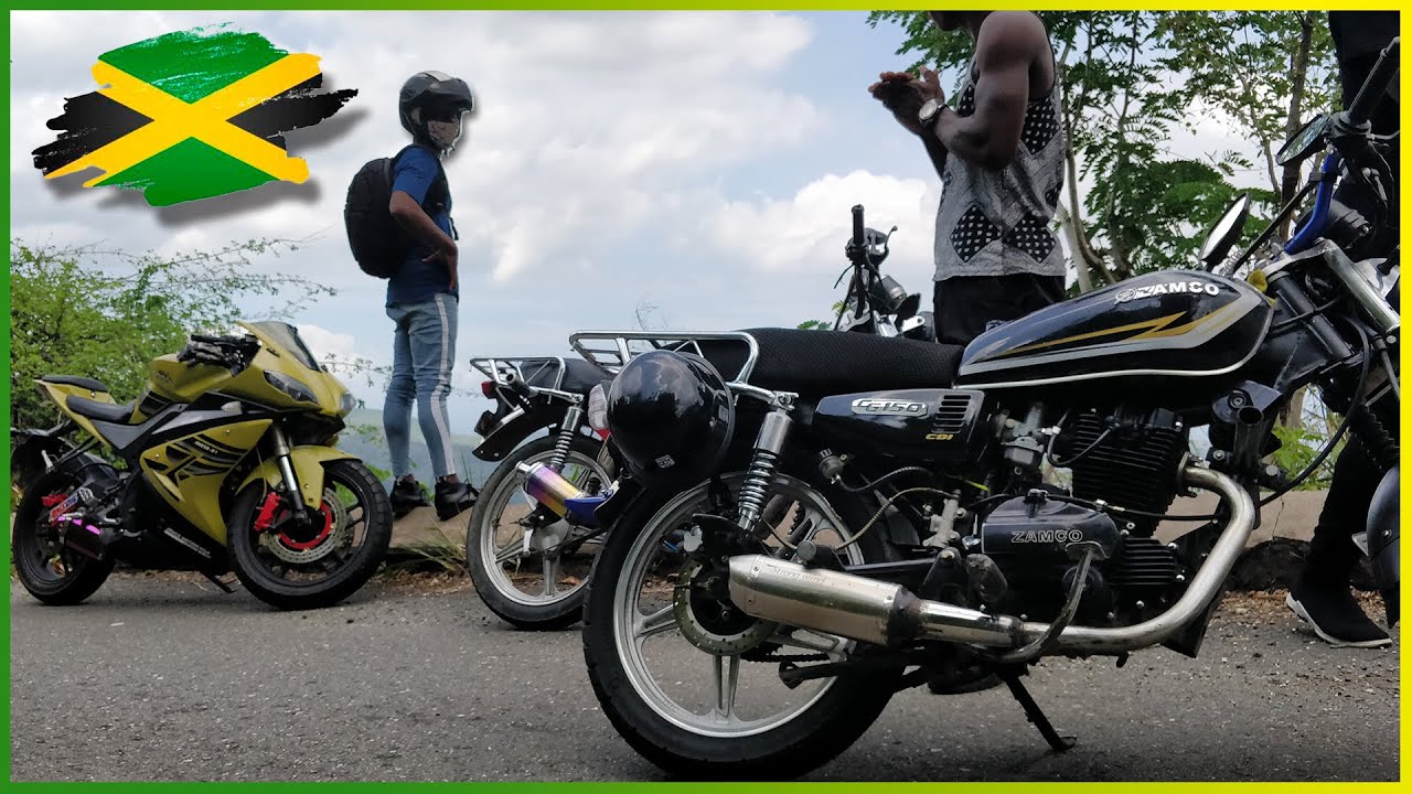 EPIC 6 Hours of Bike Riding - St. Andrew To Blue Mountain To Portland & Back | Jamaican BikeLife 🇯🇲