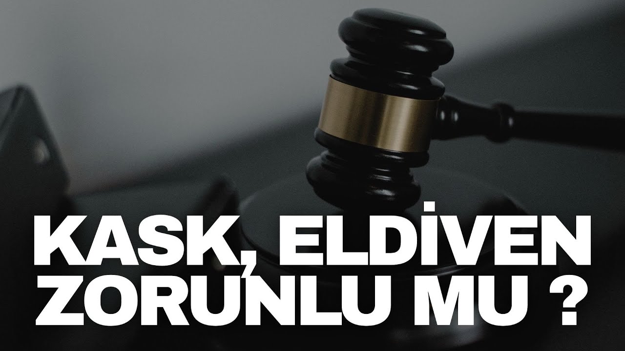 BİSİKLET & ELEKTRİKLİ BİSİKLET KULLANANLARA KASK & GÖZLÜK ZORUNLU MU ? | KULLANANLARA DİKKAT !
