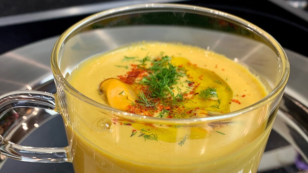 Velouté de Moules de Bouchot