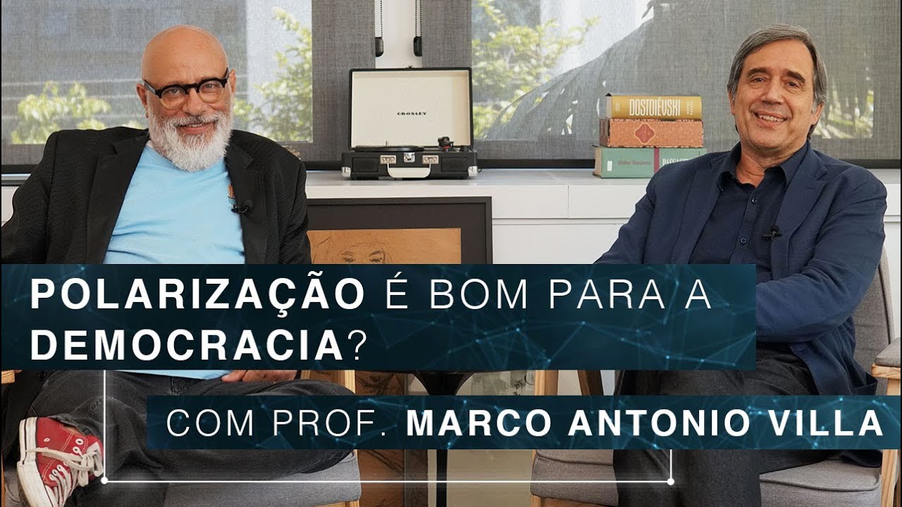 Polarização é bom para a democracia? | Prof. Marco Antonio Villa