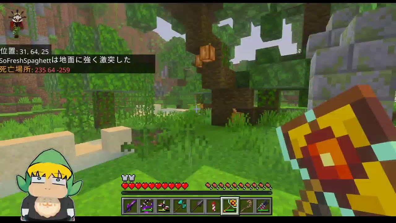 たくさんのアドオンをためすマイクラ  ＃マイクラ ＃Minecraft