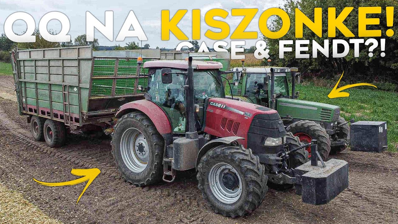 🔥KUKURYDZA NA KISZONKE 2023🔥USŁUGI ROLNICZE WASIAK🔥FENDT & CASE & CLAAS🔥