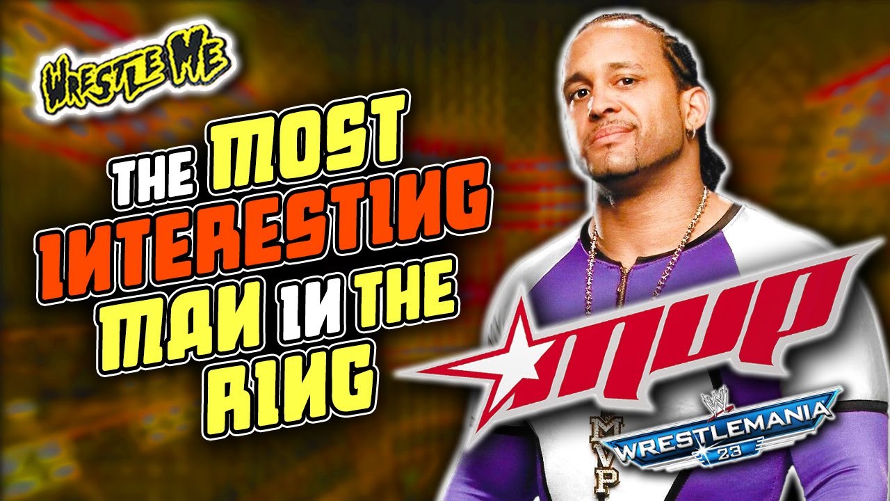 Why MVP is the Most Interesting Wrestler 2007 Had to Offer - Wrestle Me Review