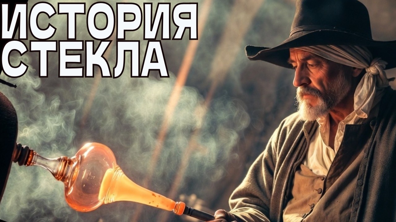 Секрет Стекла: от древних Мастеров до Небоскрёбов, Как из Песка сделали Будущее!