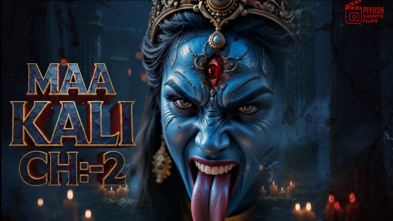 MAA KALI CHAPTER 2 ||  Aghori vs Maa Kali ||#mahakali #maakali #kalimaa #ai #aivideo 