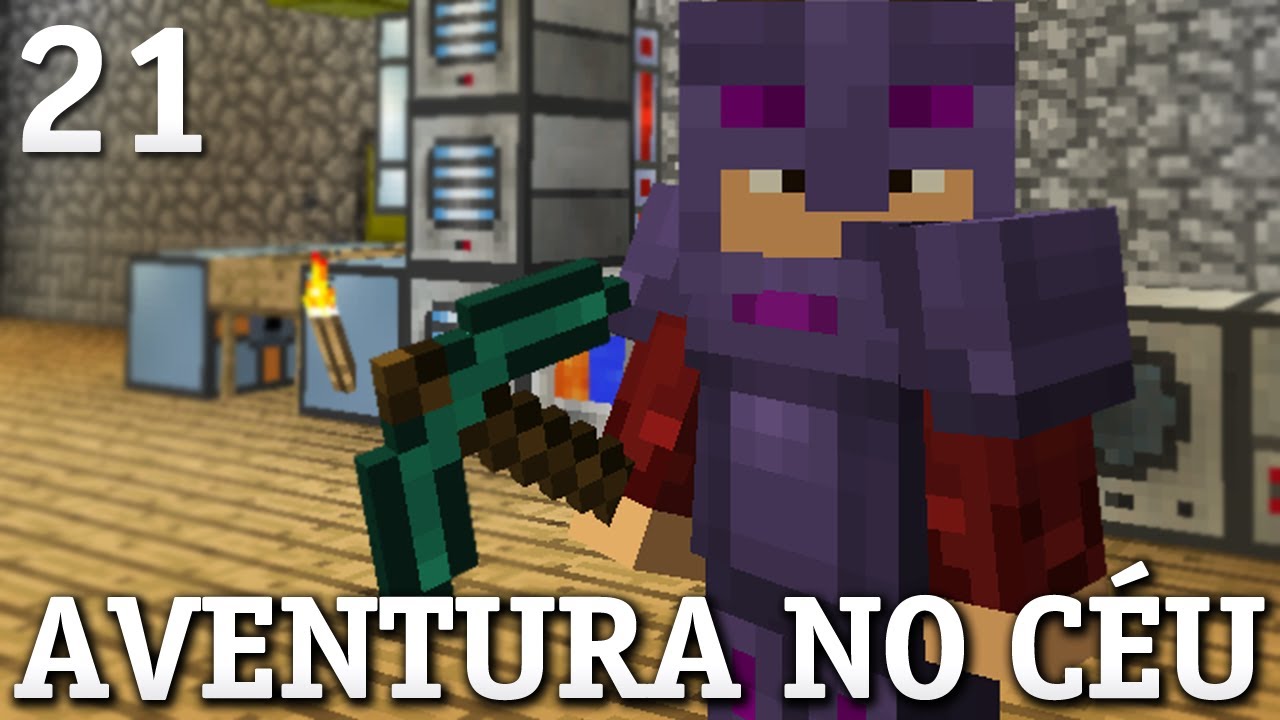 ARMADURA DAORA! - Aventura no Céu #21 - Minecraft Agrarian Skies