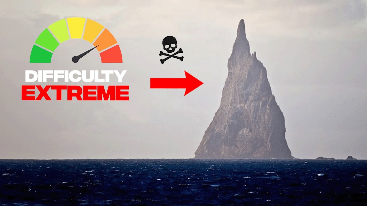 The Most DANGEROUS Sea Stacks To Climb In The World