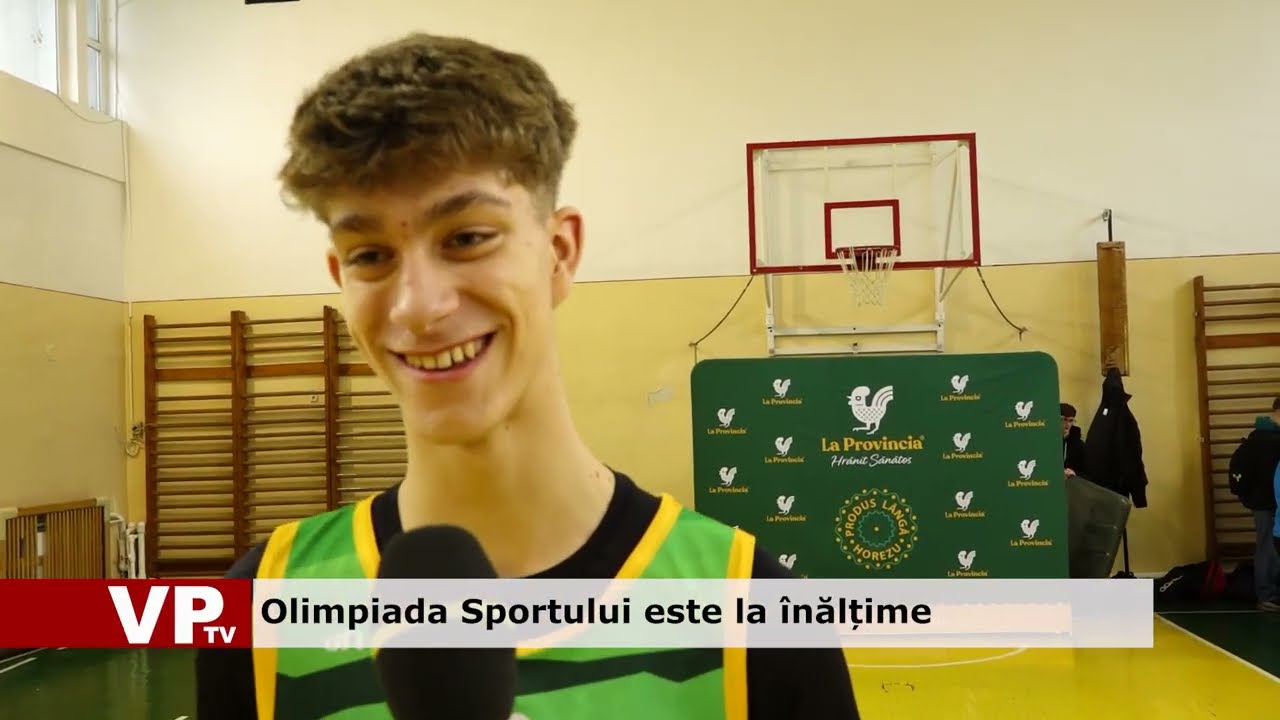 Olimpiada Sportului este la înălțime