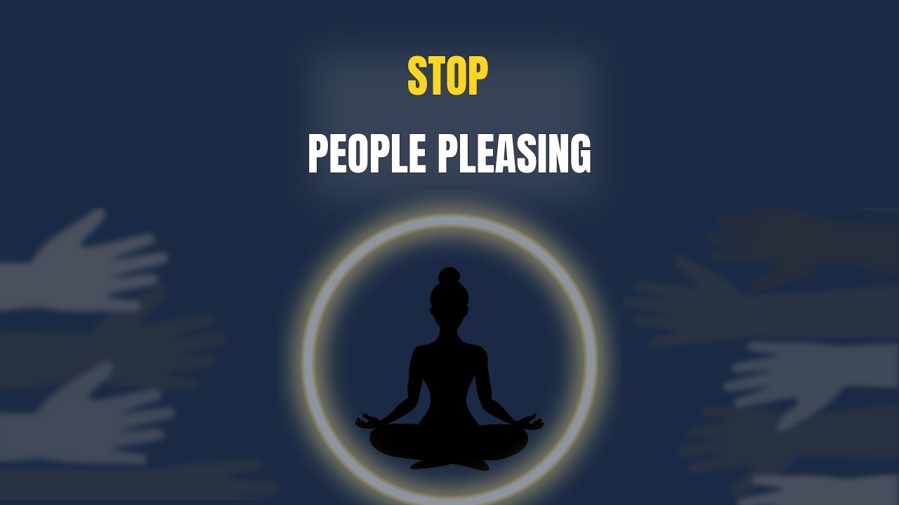 Guided Meditation to Stop People Pleasing & Reclaim Your Energy