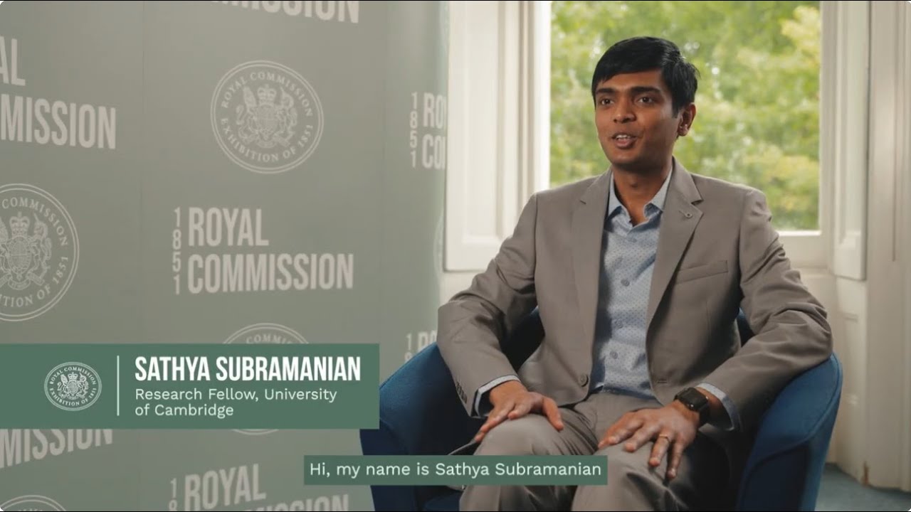 Sathya Subramanian, 1851 Research Fellow (2022)