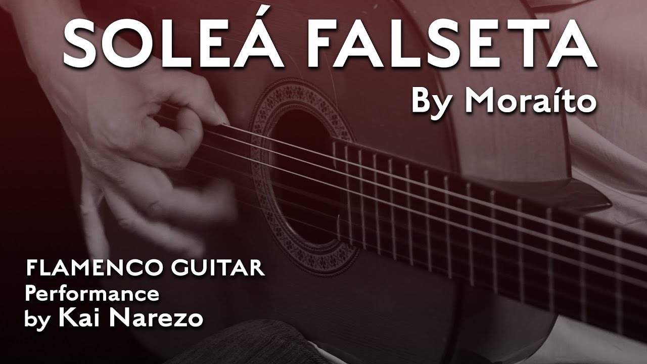 Mora&iacute;to Sole&aacute; falseta - flamenco guitar performance by Kai Narezo