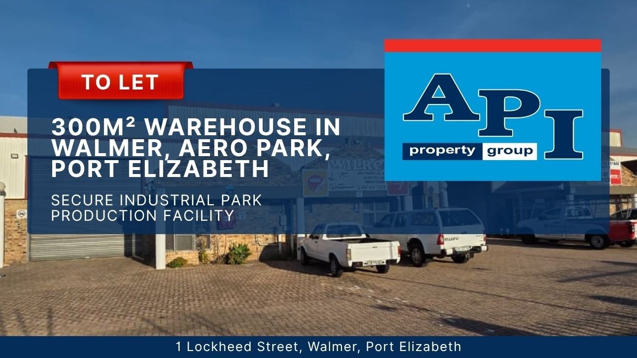 300m&sup2; Warehouse To Let in Aero Park