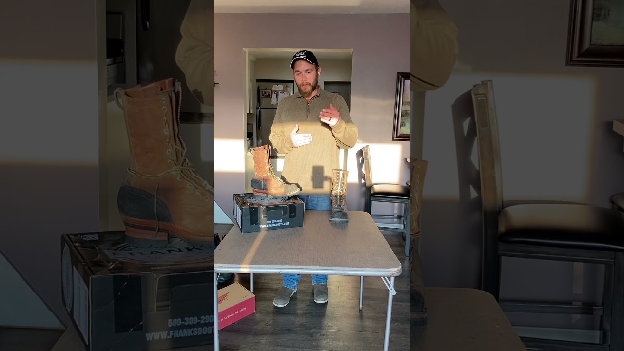 Frank’s boots custom T1 commander