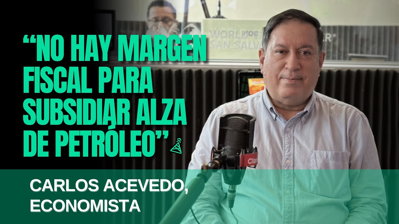 Carlos Acevedo - Economista