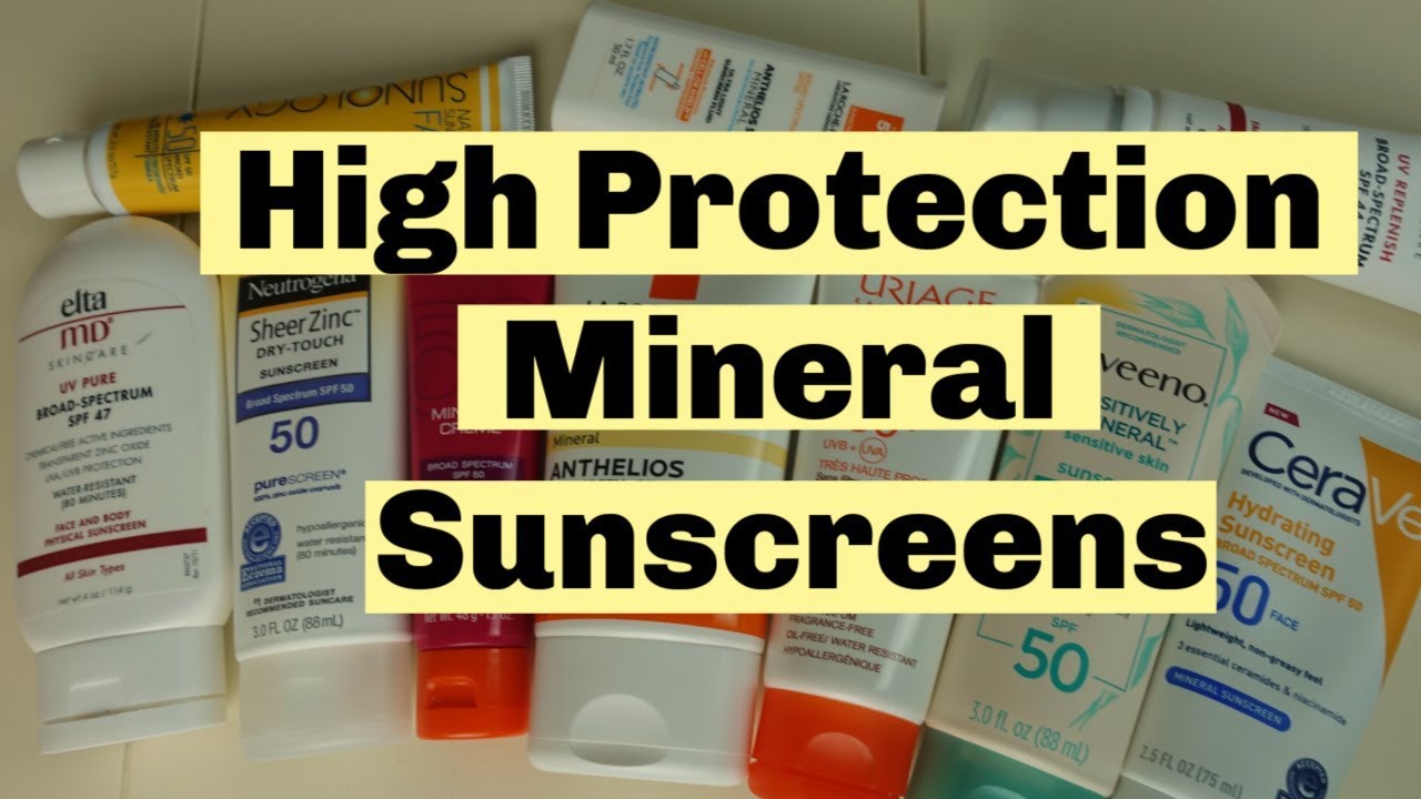 MINERAL SUNSCREEN REVIEW (SPF44+, WATER RESISTANT)| DR DRAY