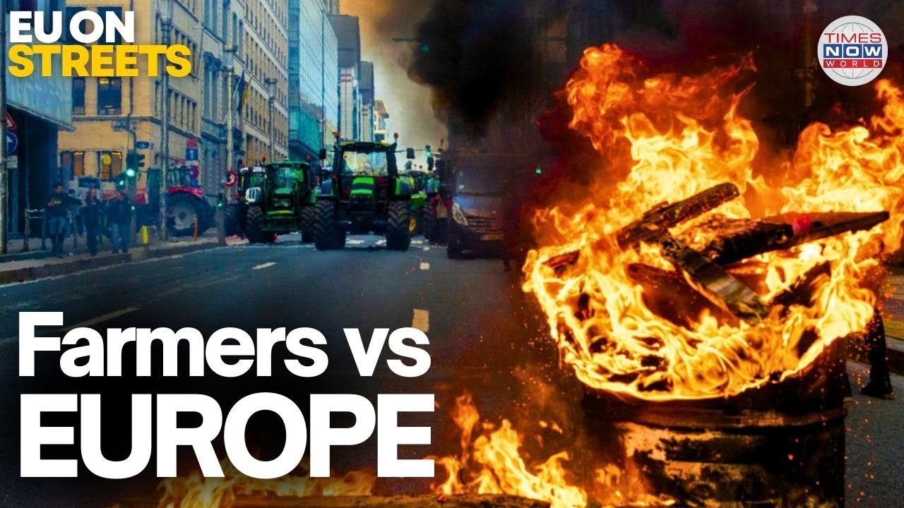EXPLAINED: Why Farmers Are Blocking Roads Across Europe Over EU&ndash;MERCOSUR DEAL | Times Now World